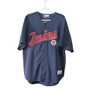 Minnesota Twins MLB Genuine Merchandise Justin Morneau #33 Jersey Large (42-44)